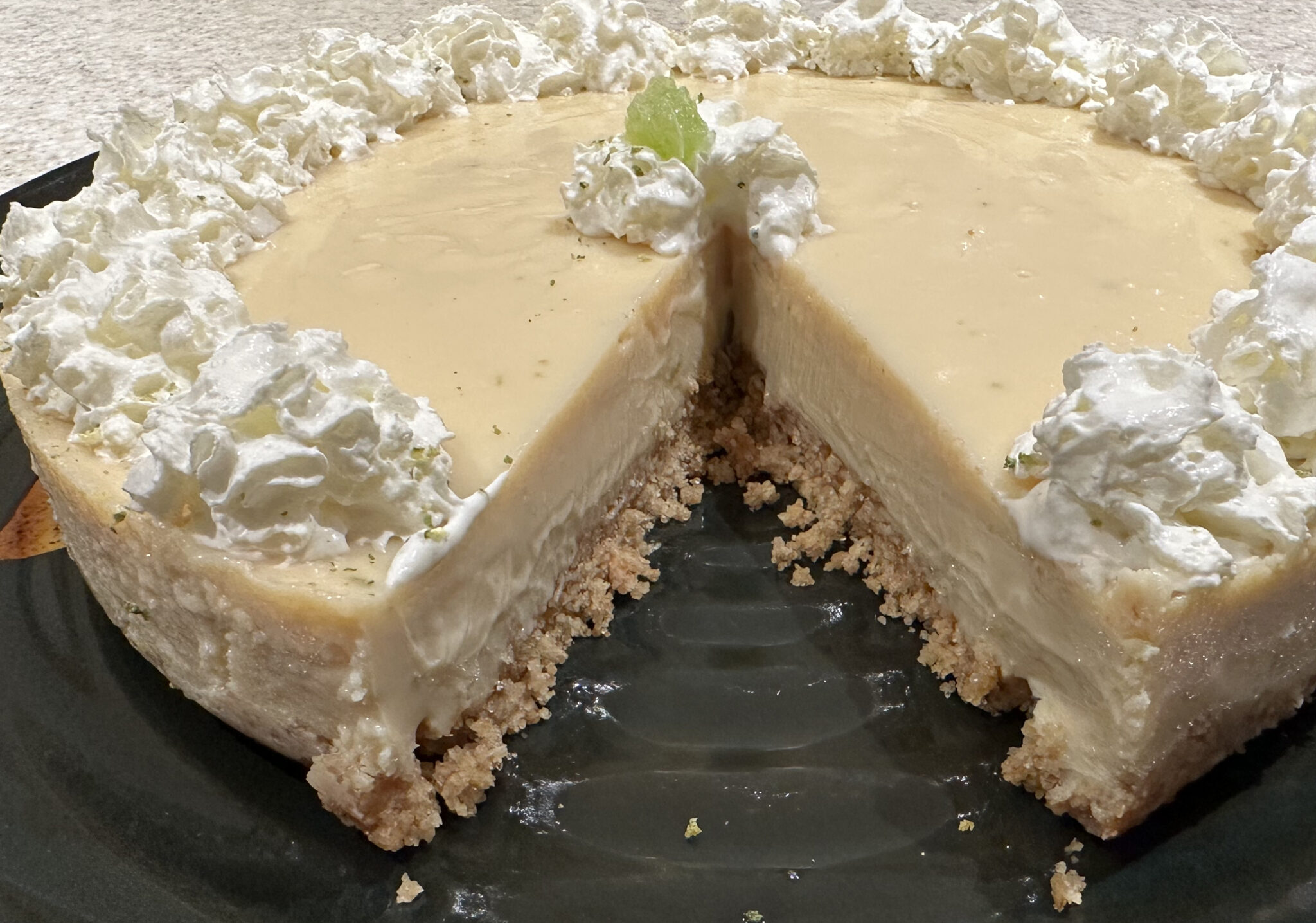 Key Lime Pie from scratch